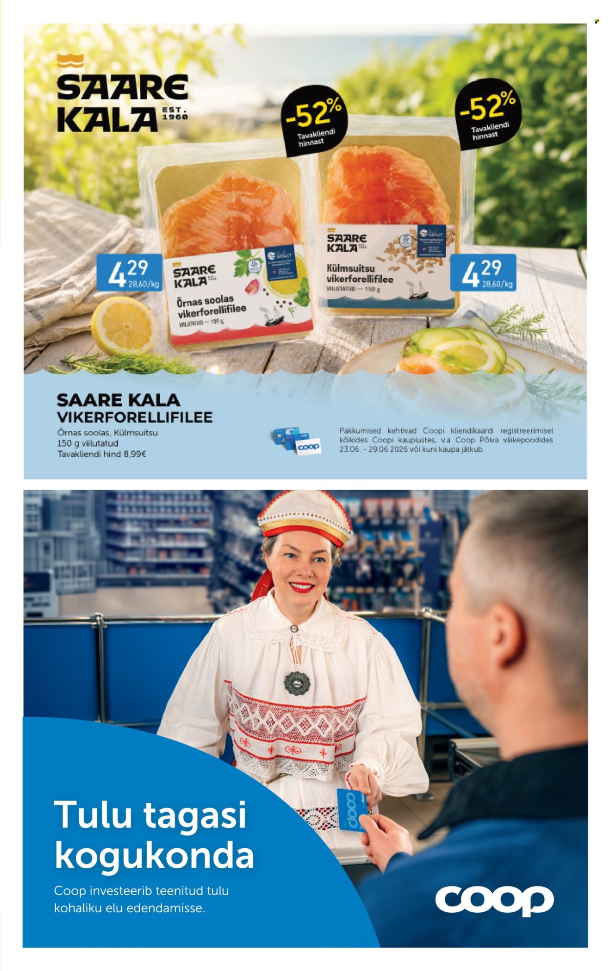 Coop kliendileht - 23.06.2026 - 29.06.2026. Lehekülg 26
