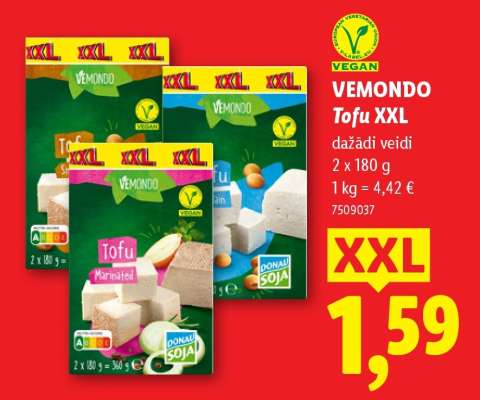 Vemondo Tofu XXL