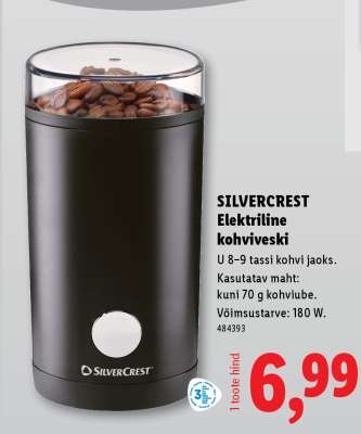 SILVERCREST Elektriline kohviveski