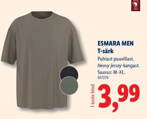 esmara MEN T-särk