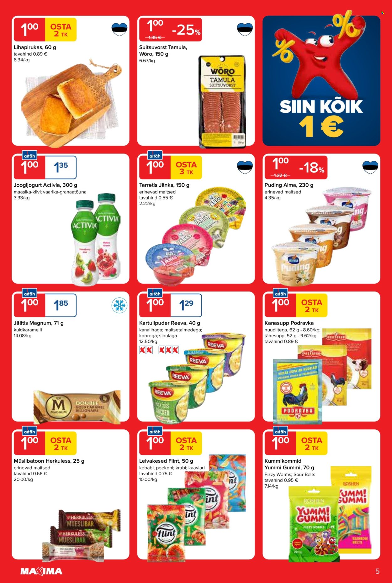 Maxima kliendileht - 23.06.2026 - 29.07.2026. Lehekülg 6