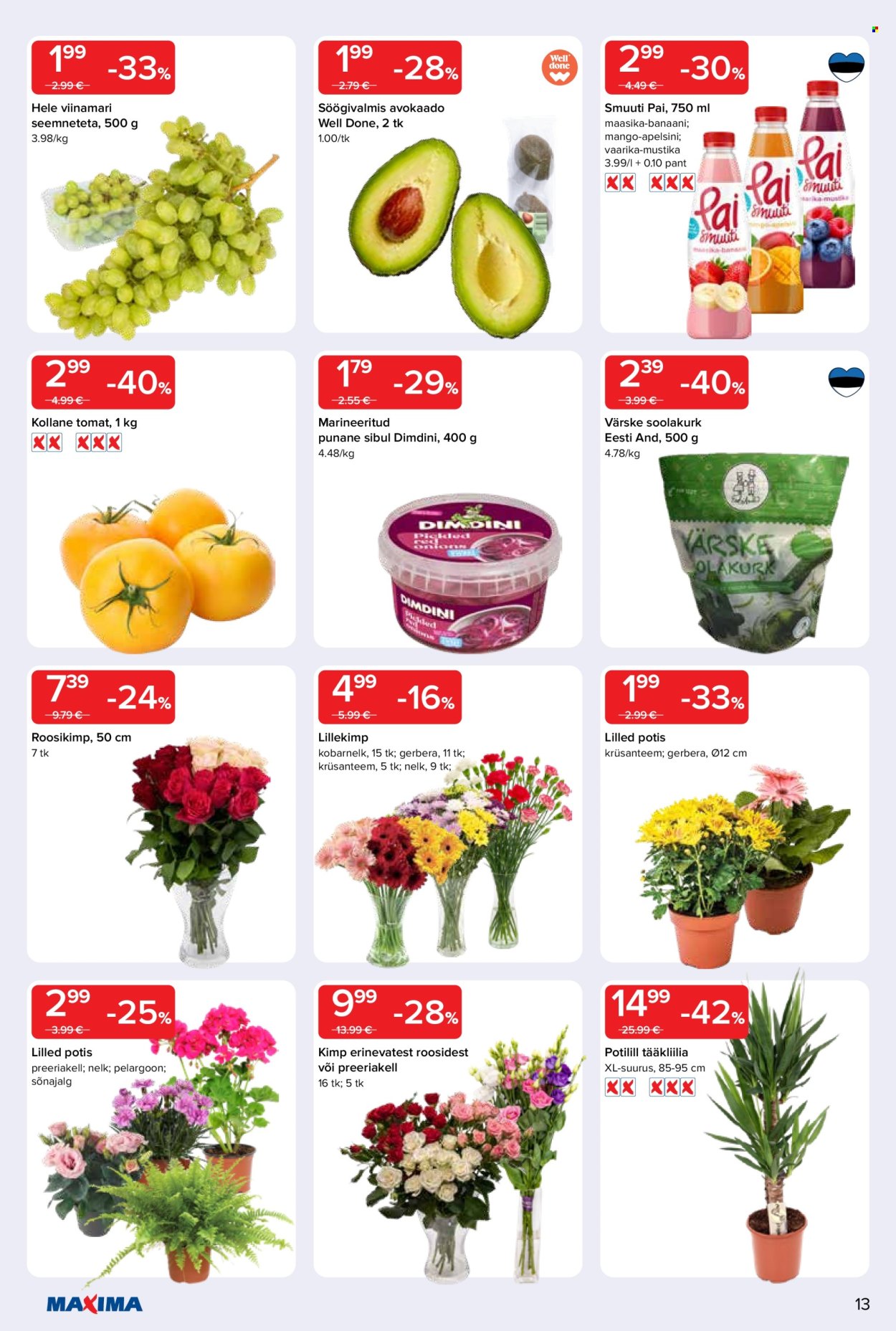 Maxima kliendileht - 23.06.2026 - 29.07.2026. Lehekülg 14