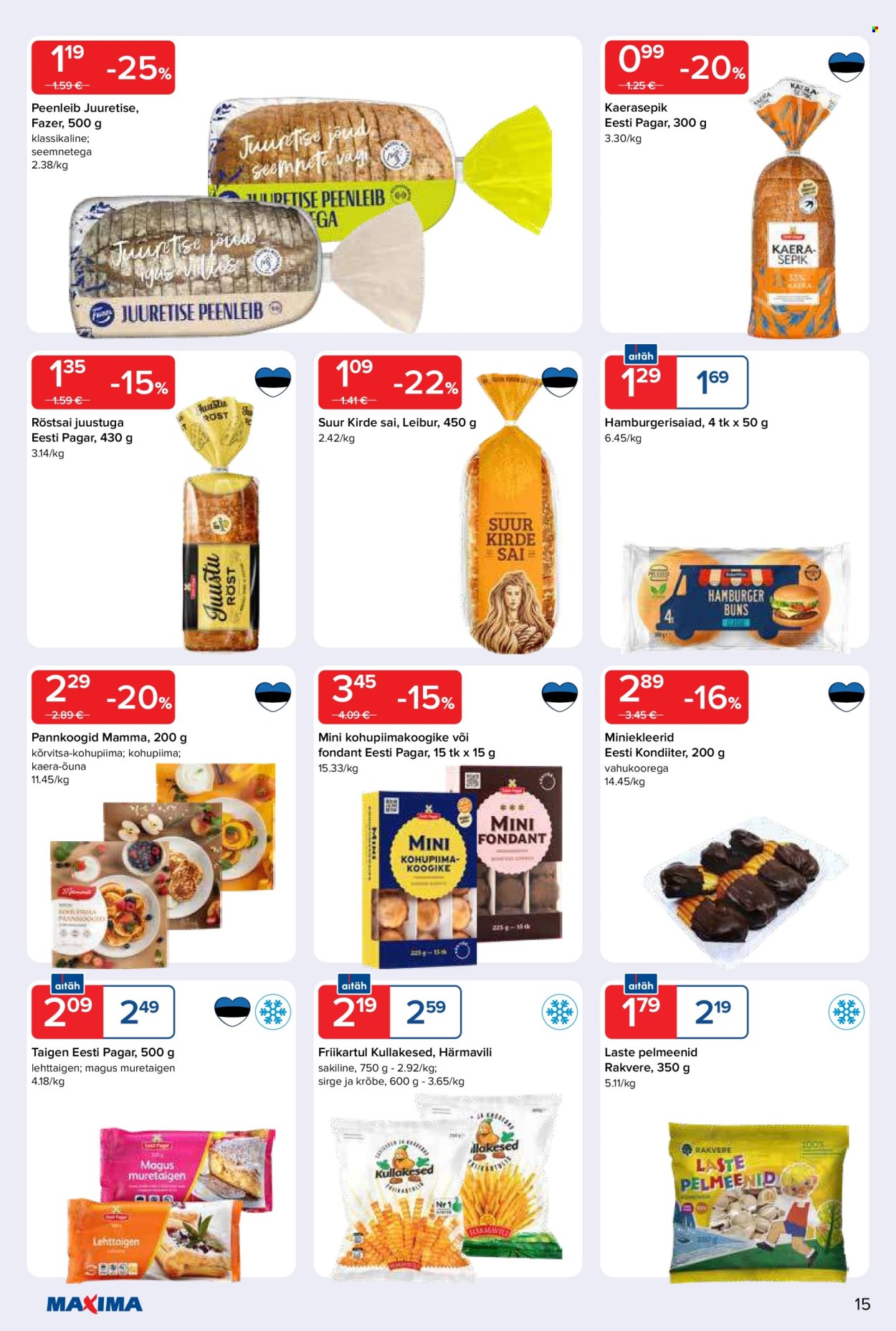 Maxima kliendileht - 23.06.2026 - 29.07.2026. Lehekülg 16