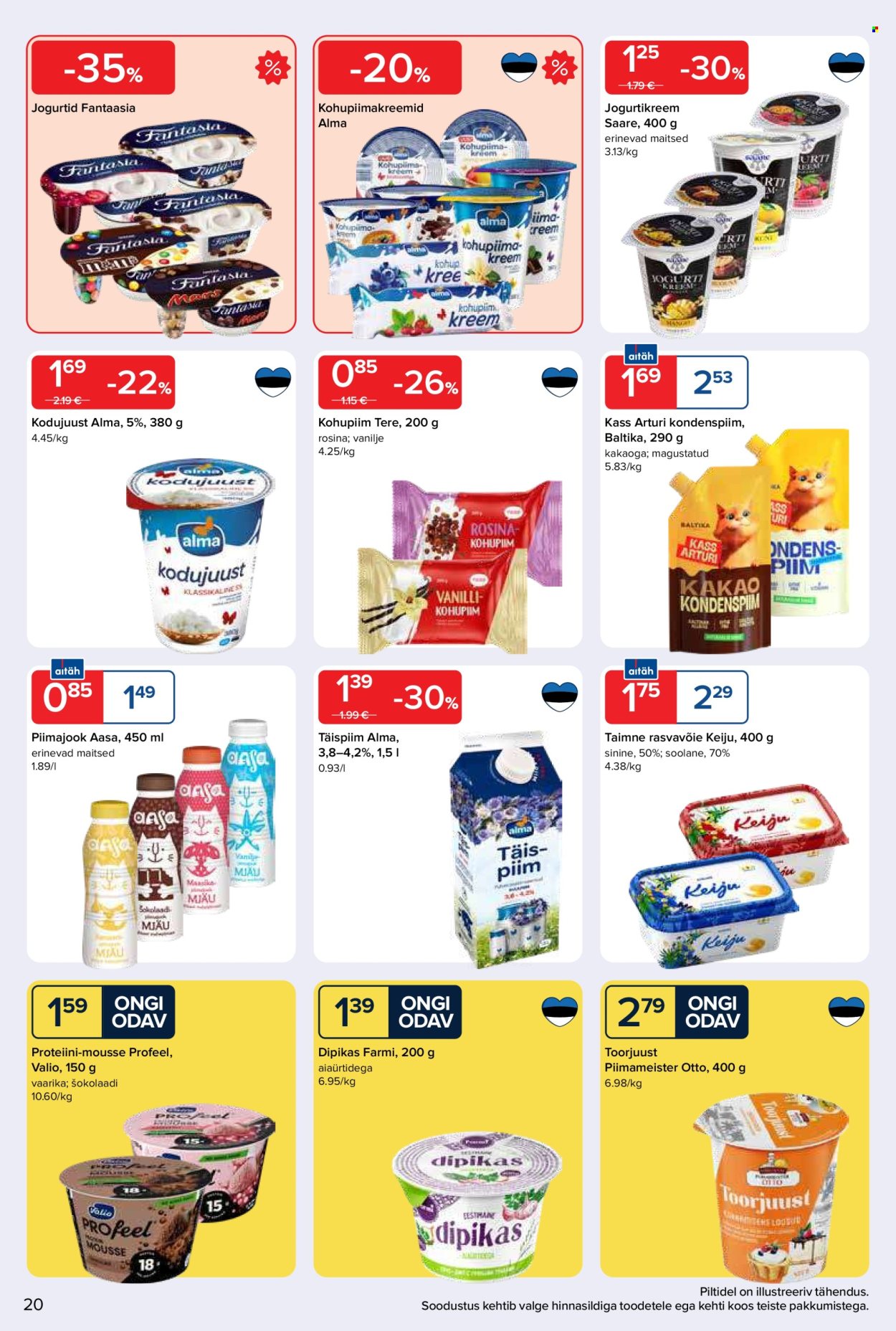 Maxima kliendileht - 23.06.2026 - 29.07.2026. Lehekülg 21