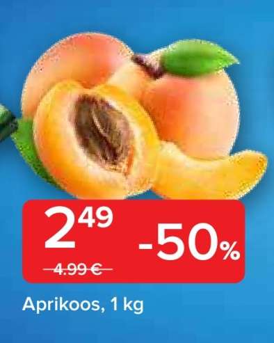 Aprikoos