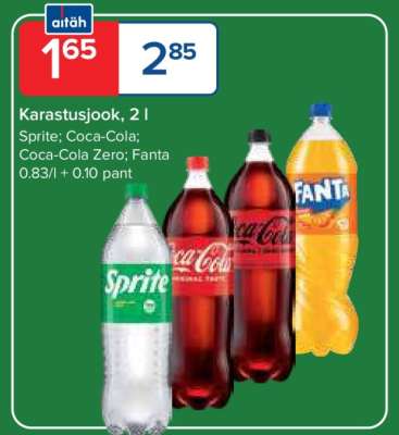 Karastusjook, 2 l