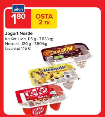 Jogurt Nestle