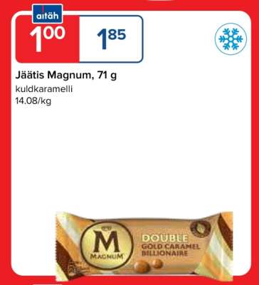 Jäätis Magnum, 71 g