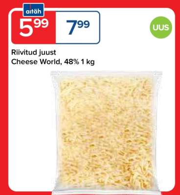 Riivitud juust