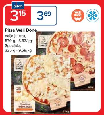 Pitsa Well Done