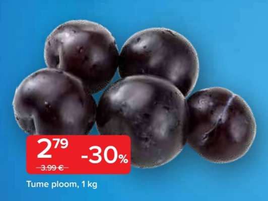 Tume ploom