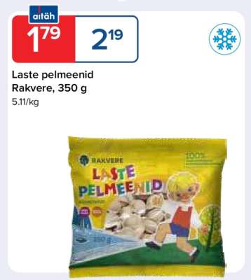 Laste pelmeenid