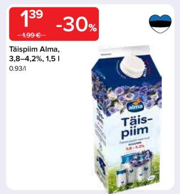 Täispiim Alma