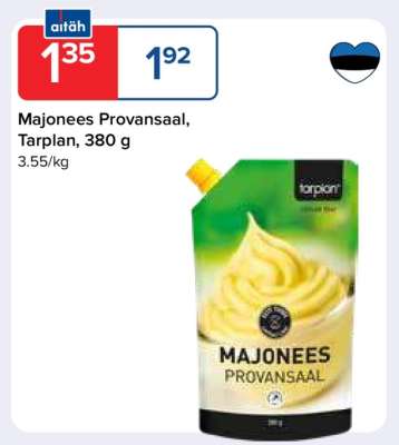 Majonees Provansaal