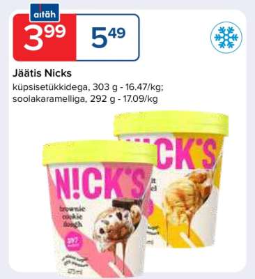 Jäätis Nicks