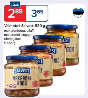 Valmistoit Salvest, 530 g