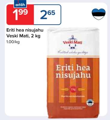 Eriti hea nisujahu