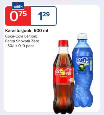 Karastusjook, 500 ml