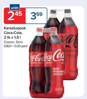 Karastusjook Coca-Cola