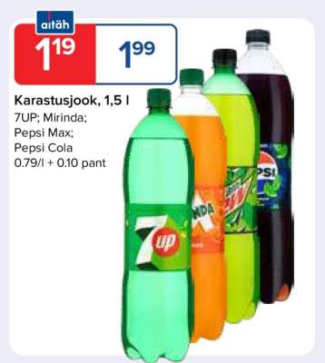 Karastusjook, 1.5 l