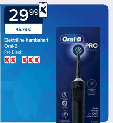 Elektriline hambahari Oral-B