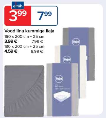 Voodilina kummiga Ilaja