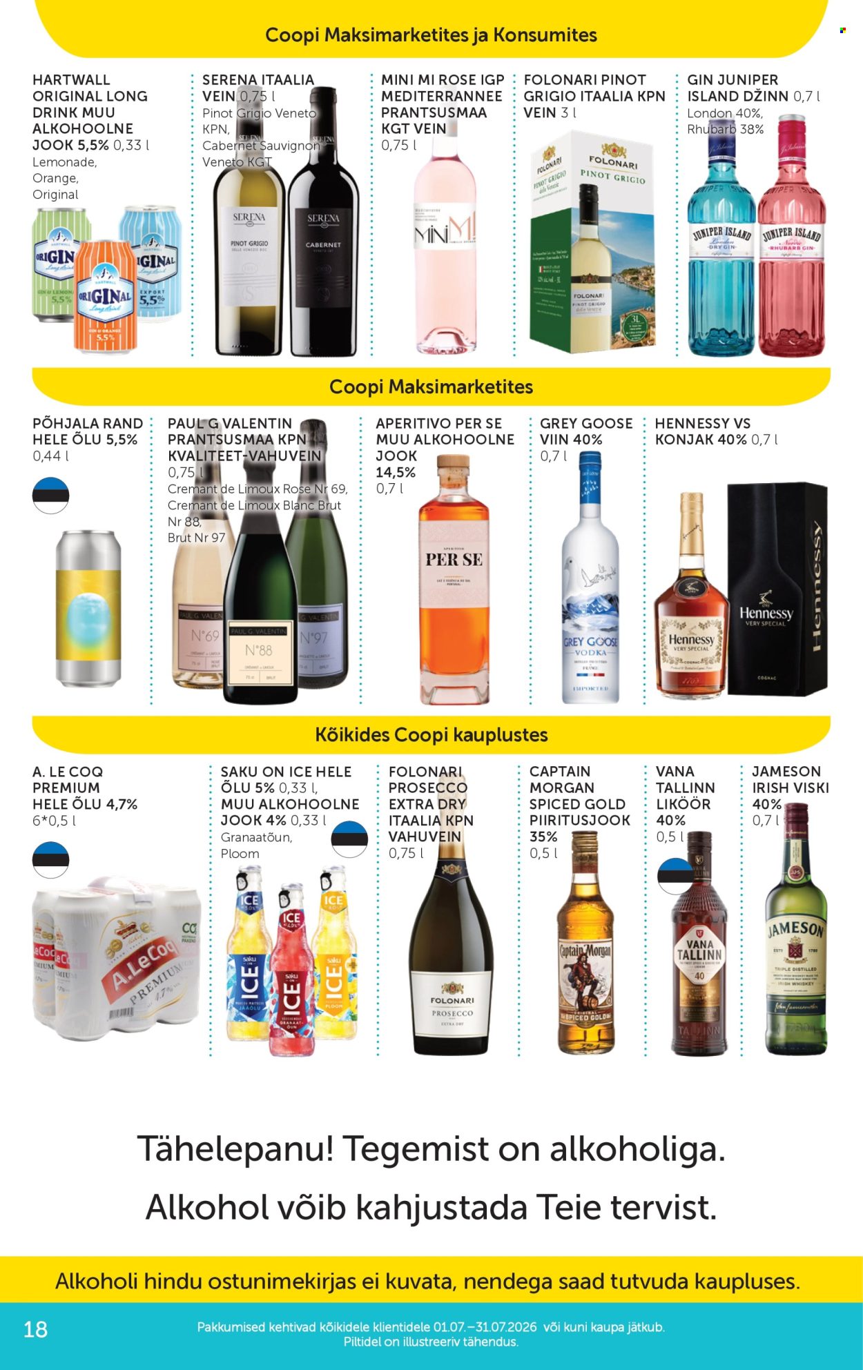 Coop kliendileht - 30.06.2026 - 06.07.2026. Lehekülg 18