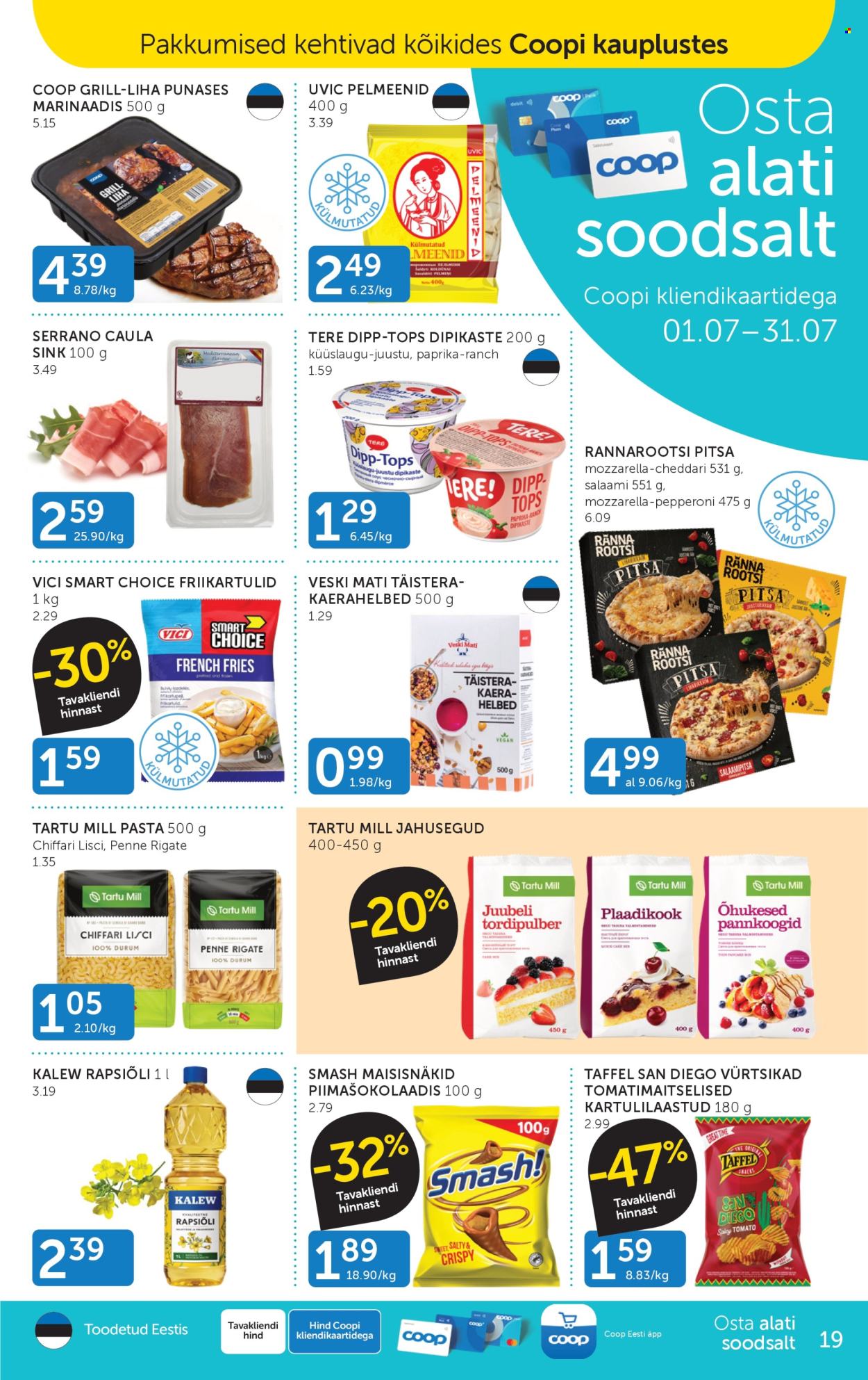 Coop kliendileht - 30.06.2026 - 06.07.2026. Lehekülg 19