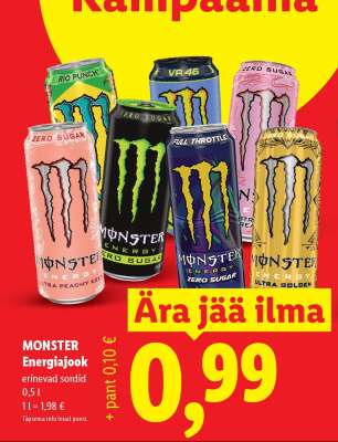 MONSTER Energiajook