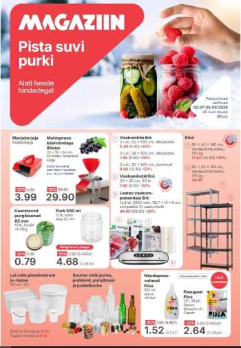 thumbnail - Magaziin kliendileht