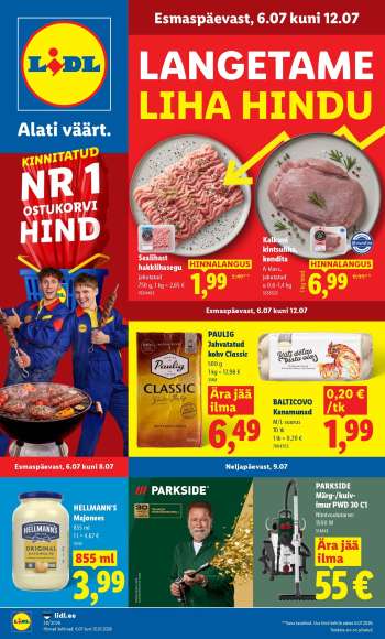 thumbnail - Lidl kliendileht
