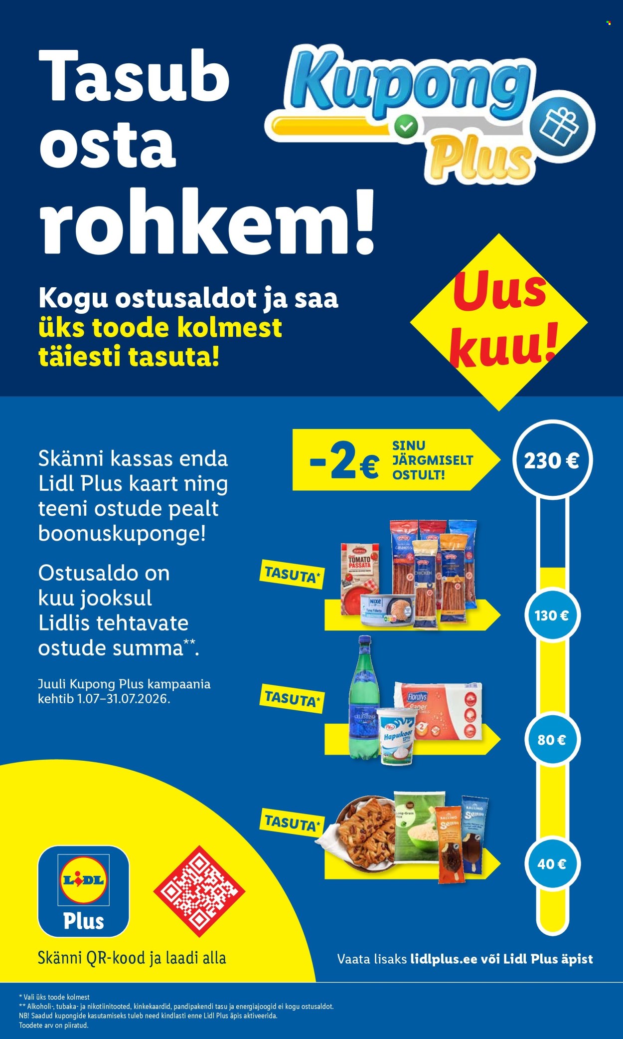 Lidl kliendileht - 06.07.2026 - 12.07.2026. Lehekülg 23