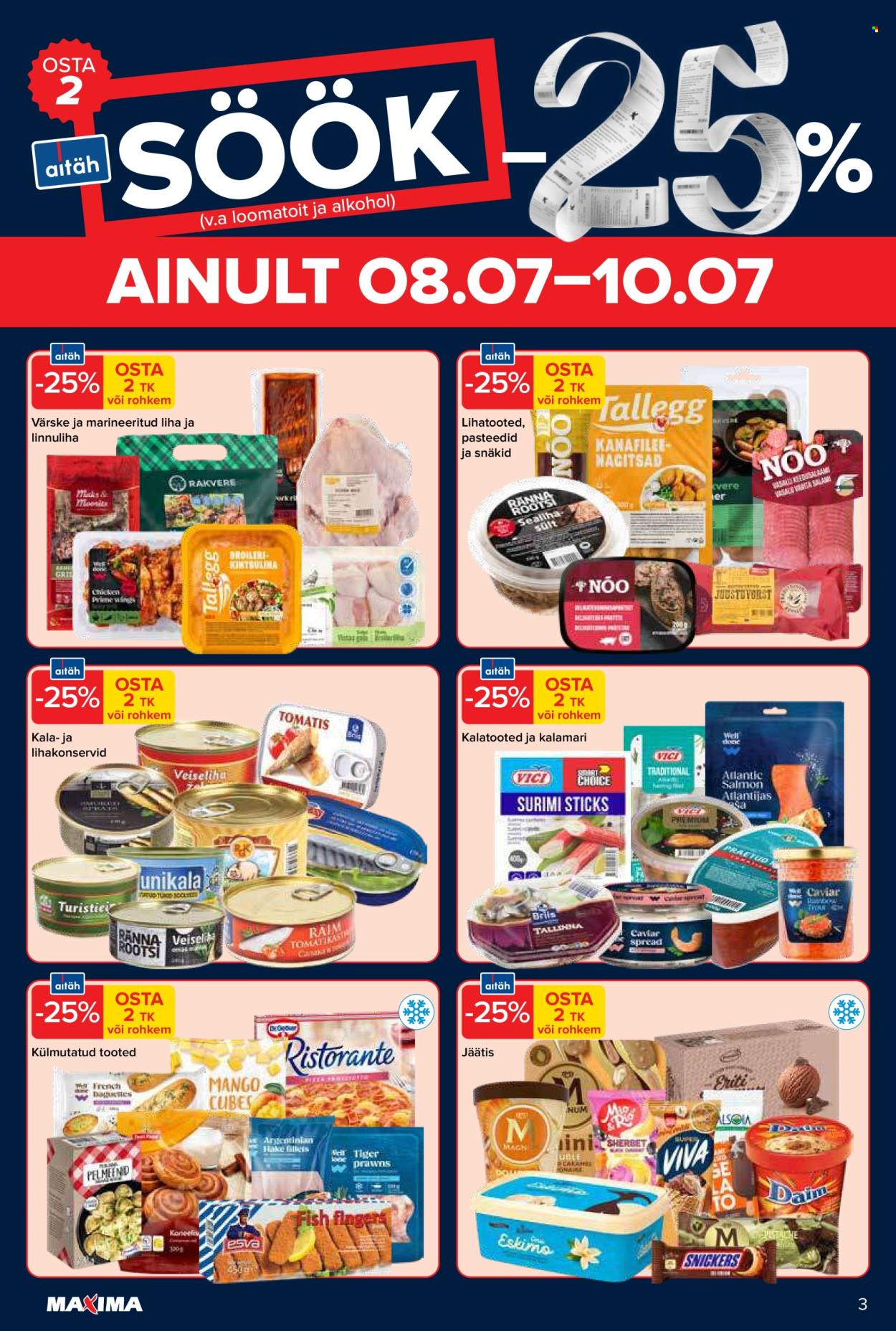 Maxima kliendileht - 08.07.2026 - 10.07.2026. Lehekülg 2