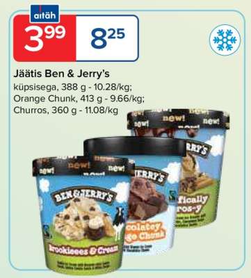 Jäätis Ben & Jerry's