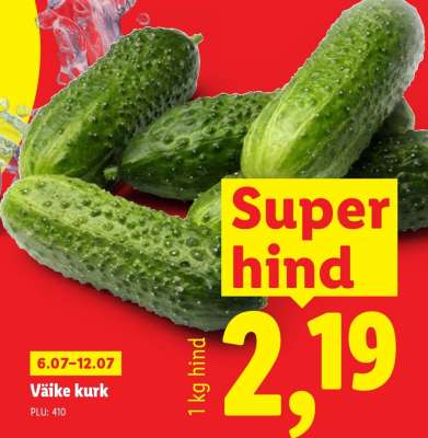 Väike kurk