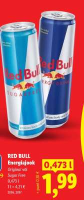 RED BULL Energjajook