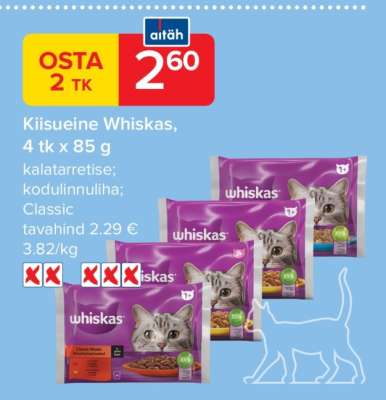 Kiisueine Whiskas