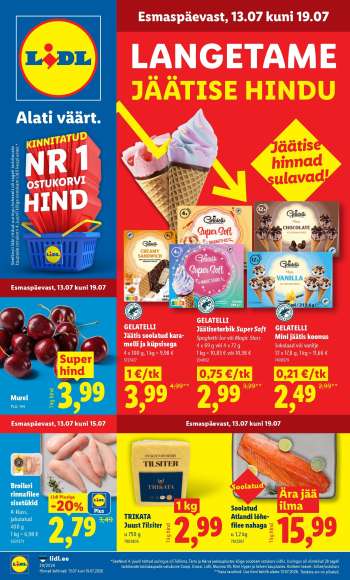 thumbnail - Lidl kliendileht