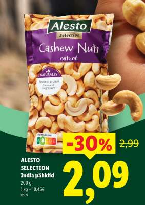 ALESTO SELECTION India pähklid