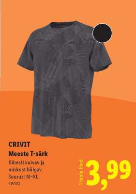 CRIVIT Meeste T-särk