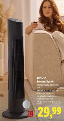 TRONIC Tornventilaator