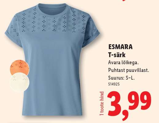 esmara T-särk