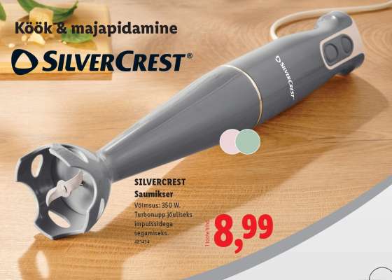 SilverCrest Saumikser