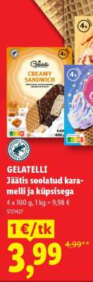 GELATELLI