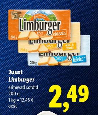 Juust Limburger