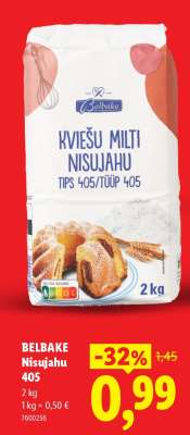 Belbake Nisujahu 405