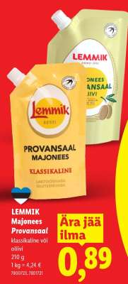 LEMMIK Majonees Provansaal