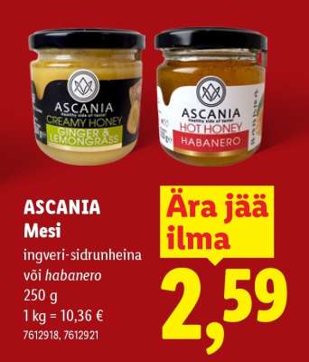 ASCANIA Mesi