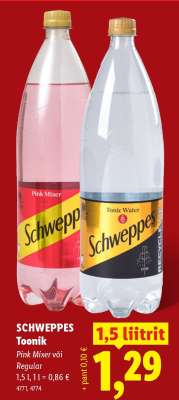 SCHWEPPES Toonik