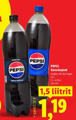 Pepsi Karastusjook